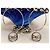 Wunderschöne DOLCE & GABBANA Ohrringe großer Ring mit kleinerem Anhänger-Ring-Logo Silber - Ansicht 9