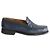 JW Anderson Mocassins en cuir bleus