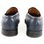 JW Anderson Mocassins en cuir bleus - vue 2