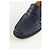 JW Anderson Mocassins en cuir bleus - vue 4
