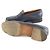 JW Anderson Mocassins en cuir bleus - vue 6