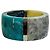 Stupendo bracciale DOLCE & GABBANA alto rigido turchese e multicolore
