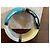 Stupendo bracciale DOLCE & GABBANA alto rigido turchese e multicolore - vista 10
