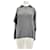 Autre Marque Grauer Strickpullover aus Baumwolle  - Ansicht 1