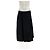 Autre Marque Falda larga de lana negra LEONI Negro