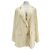 Blazer Gestuz Ecru Caqui