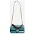 Chanel Borsa a spalla mini flap esotica turchese Verde - vista 2
