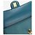 Chanel Borsa a spalla mini flap esotica turchese Verde - vista 6