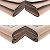Cartera tri-fold micro rosa Fendi Roma - vista 4
