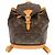 Louis Vuitton Mini Montsouris Monogram Rucksack Braun Monogramm - Ansicht 2