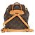 Louis Vuitton Mini Montsouris Monogram Rucksack Braun Monogramm - Ansicht 3