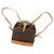 Louis Vuitton Mini Montsouris Monogram Rucksack Braun Monogramm - Ansicht 6