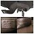 Borsa Tote Gucci GG Abbey Marrone scuro - vista 11
