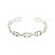 Hermès Bracciale rigido Hermes Chaine d'Ancre Anchaine SH in argento 925 - vista 2