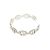 Hermès Bracciale rigido Hermes Chaine d'Ancre Anchaine SH in argento 925 - vista 3