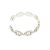 Hermès Bracciale rigido Hermes Chaine d'Ancre Anchaine SH in argento 925 - vista 4