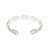 Hermès Bracciale rigido Hermes Chaine d'Ancre Anchaine SH in argento 925 - vista 5