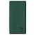 Brazza Louis Vuitton Green Leather Long Wallet  ref.2220465