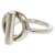 Ring Bague en argent 925 Hermès Échappée Argenté  - vue 2