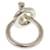Ring Bague en argent 925 Hermès Échappée Argenté  - vue 3