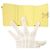 Cartera Capucines XS Louis Vuitton Amarillo - vista 6