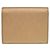 Prada Saffiano Leder Gold Bi-Fold Geldbörse Golden - Ansicht 3