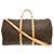 Borsa Monogram Keepall Bandoulière 60 di Louis Vuitton Marrone Monogramma