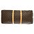 Borsa Monogram Keepall Bandoulière 60 di Louis Vuitton Marrone Monogramma - vista 4