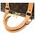 Borsa Monogram Keepall Bandoulière 60 di Louis Vuitton Marrone Monogramma - vista 6
