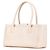 Executive Chanel Marrone Piccola Borsa Esecutiva in Pelle di Vitello Cerf Beige - vista 2