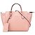 Borsa Swing Mini Gucci in pelle di vitello rosa