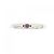 Tiffany & Co Tiffany Silber 925 Bandring mit Saphir - Ansicht 2