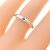 Tiffany & Co Tiffany Silber 925 Bandring mit Saphir - Ansicht 5