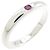 Tiffany & Co Anello in argento 925 Tiffany con rubino