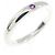 Tiffany & Co Anello in argento 925 Tiffany con zaffiro