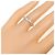 Tiffany & Co Anello in argento 925 Tiffany con zaffiro - vista 5