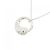 Tiffany & Co Collana Cerchio Eterno Tiffany - vista 4