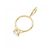 Pendente Anello Charm Harry Winston di HW D'oro