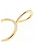 Pendente Anello Charm Harry Winston di HW D'oro - vista 3