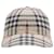 Cappello Burberry Check Multicolore Cotone
