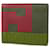 Gucci Micro Guccissima Leather Wallet Red  ref.2221203