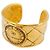 Cambon Chanel vergoldetes Armband Golden