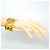 Cambon Chanel vergoldetes Armband Golden - Ansicht 6