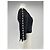 Autre Marque CONTESSA MILLS Crop Top in Schwarz Weiß - Ansicht 3