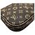 Borsa Mini Run Monogram Louis Vuitton Marrone Damier ebene - vista 4