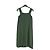 Autre Marque Ischiko Latzkleid Midi aus Leinenmischung Grün - Ansicht 2