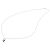 Collana con lucchetto Silver Lockit di Louis Vuitton - vista 3