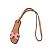 Charm Nano Bag Oran di Hermès Nero Rosa