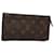 LOUIS VUITTON Monogram Bucket GM Accessory Pouch Vintage LV Auth ar13628 Cloth  ref.2221822