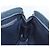 BALLY Bolsa de Ombro Matelassê em Couro Azul Marinho Dourado Auth th6030 - vista 18
